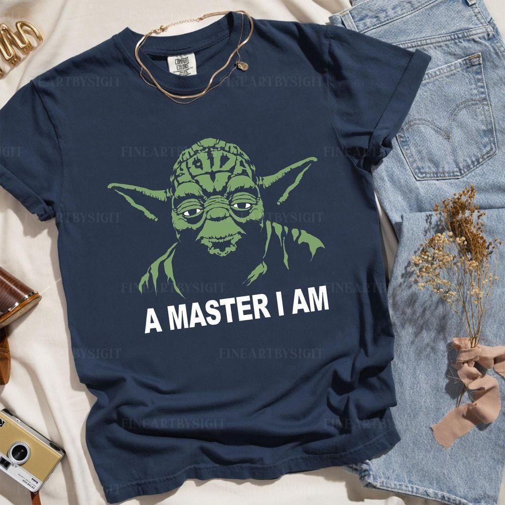 Yoda A Master I Am Vintage Jedi Star Wars Vuitino Shirt Yoda A Master I Am Vintage Jedi Star Wars Vuitino Shirt